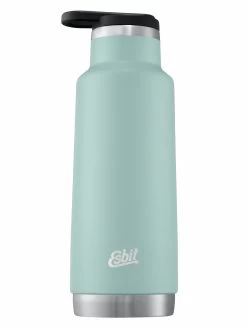 Esbit PICTOR Edelstahl Isolierflasche "Standard Mouth", 550ml, Lind Green