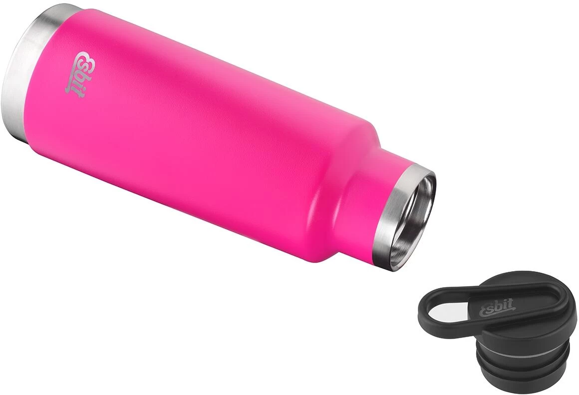 Esbit PICTOR Edelstahl Isolierflasche "Standard Mouth", 550ml, Pinkie Pink – Bild 2