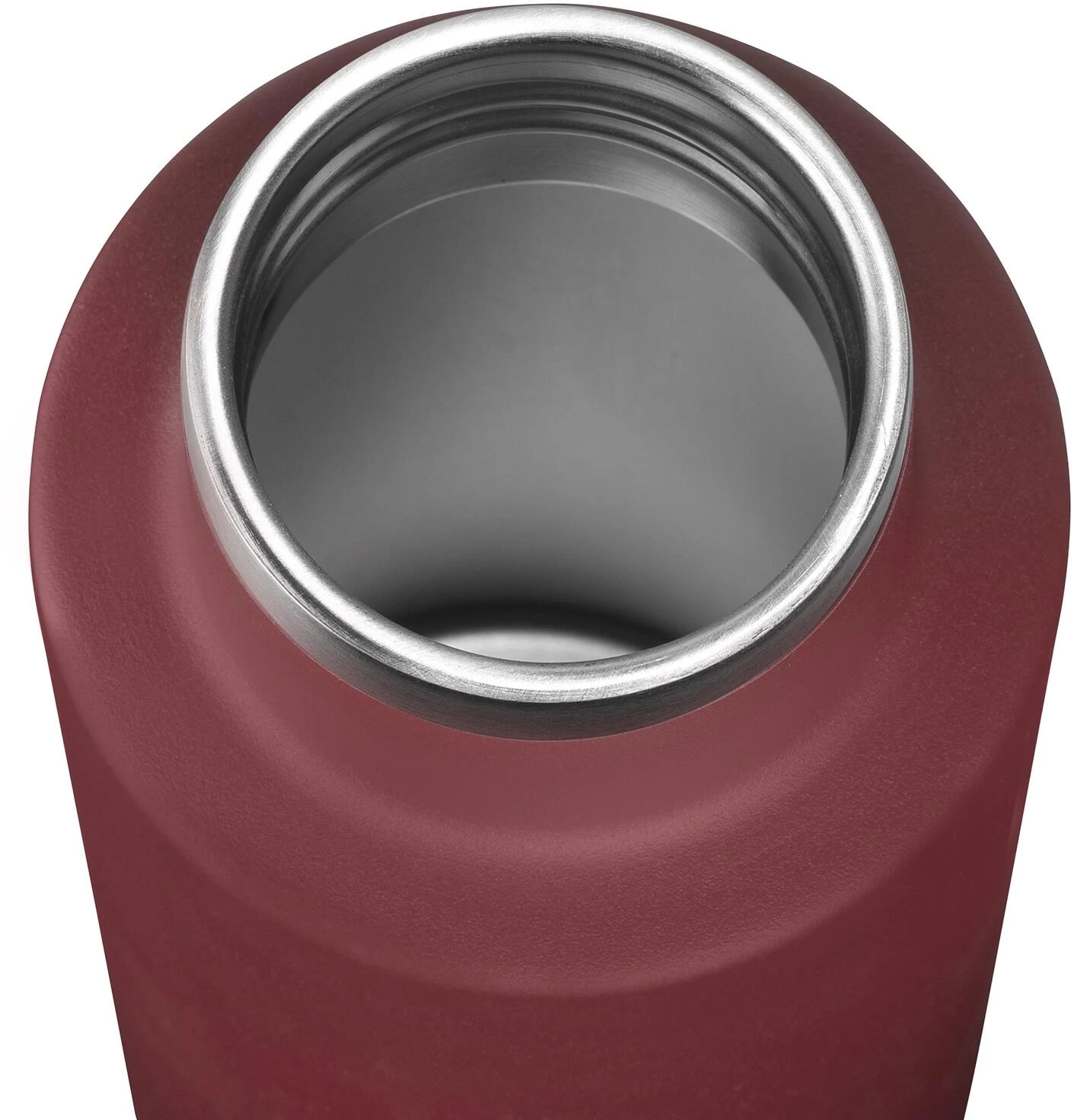 Esbit SCULPTOR Edelstahl Isolierflasche "Standard Mouth", 750ml, Burgundy – Bild 6