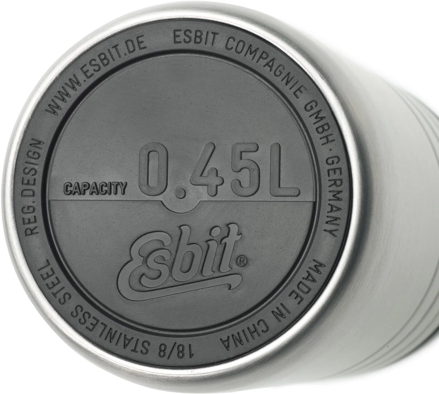 Esbit MAJORIS Edelstahl Thermobecher Mit Klick-Verschluss, 450ML – Bild 4