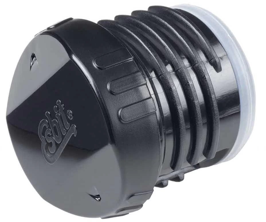 Esbit Edelstahl Isolierflasche, 1L, Olivgrün – Bild 4