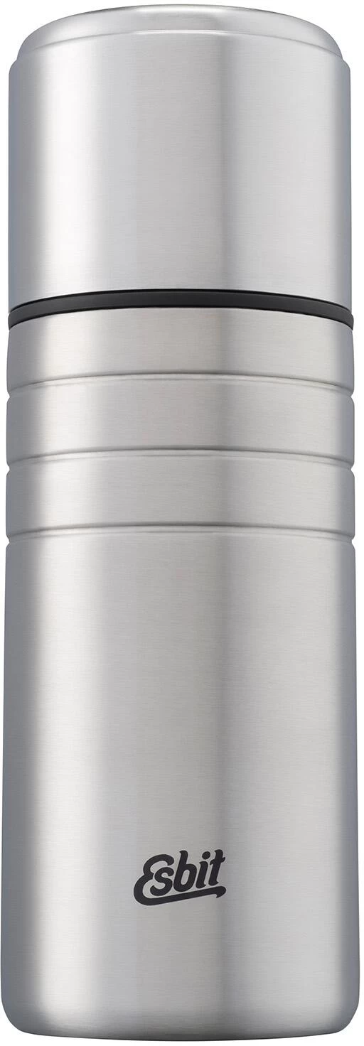 Esbit MAJORIS Edelstahl Isolierflasche Mit Doppelwandigem Edelstahl-Becher, 0.75L