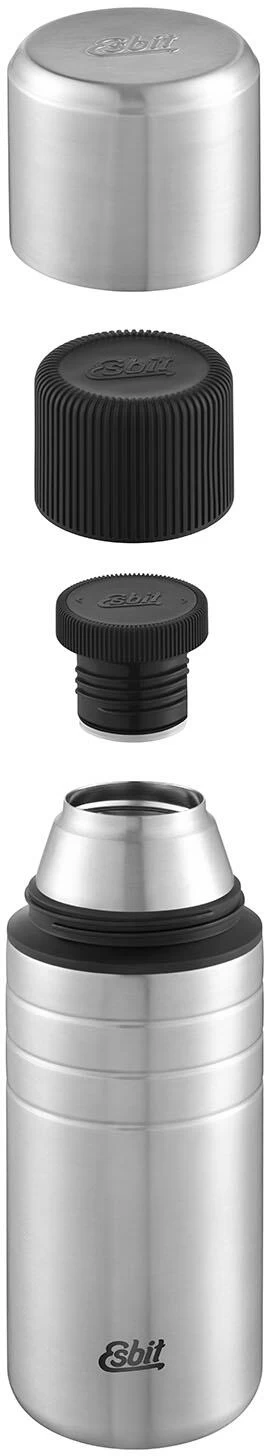 Esbit MAJORIS Edelstahl Isolierflasche Mit Doppelwandigem Edelstahl-Becher, 0.75L – Bild 7