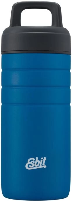 Esbit MAJORIS Edelstahl Thermobecher Mit Isolierverschluss, 450ML, Polar Blue