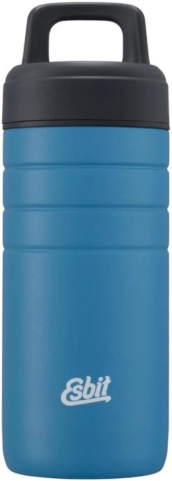 Esbit MAJORIS Edelstahl Thermobecher Mit Isolierverschluss, 450ML, Sky Blue