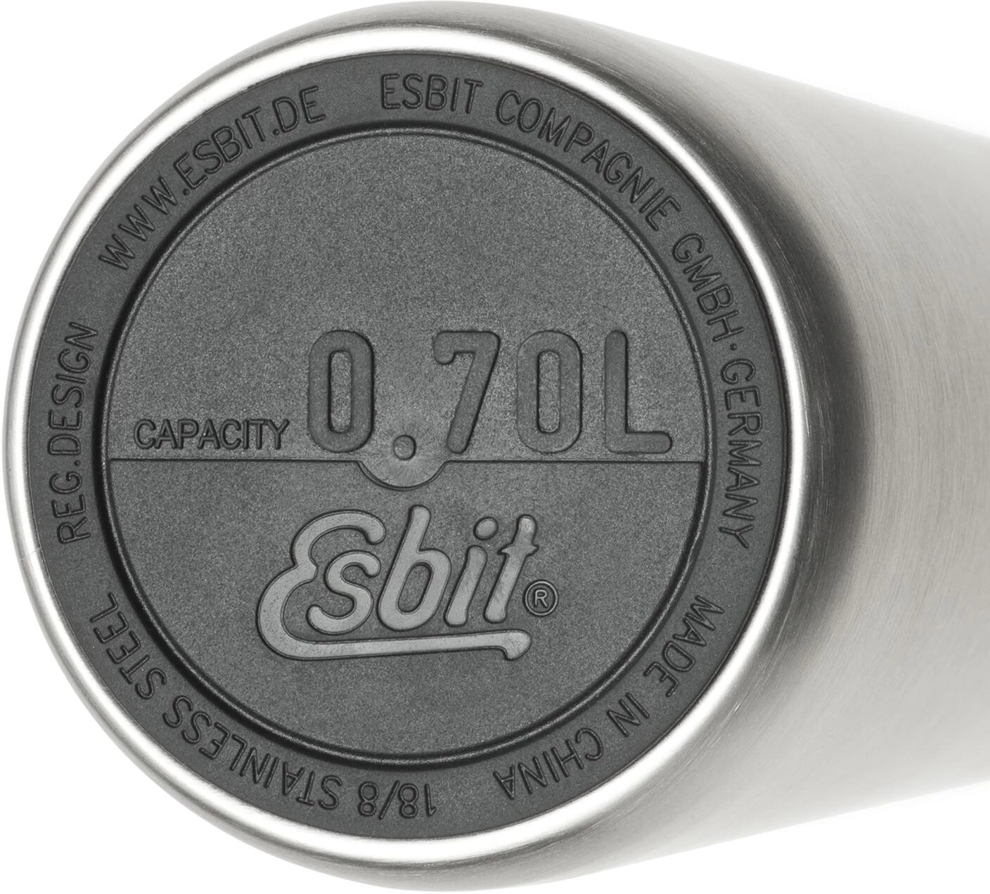 Esbit MAJORIS Edelstahl Weithals Isolierflasche "Daypack", 700ML – Bild 2