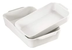 Pillivuyt Backform Rechteckig, Groß