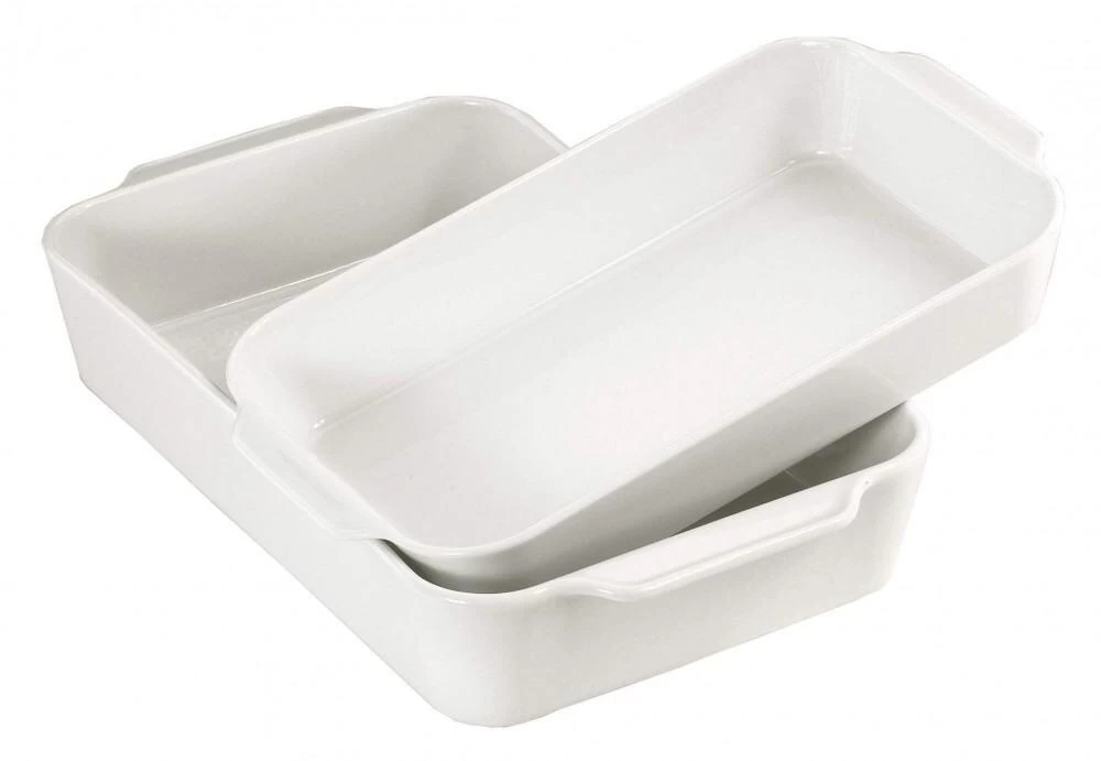 Pillivuyt Backform Rechteckig, Groß