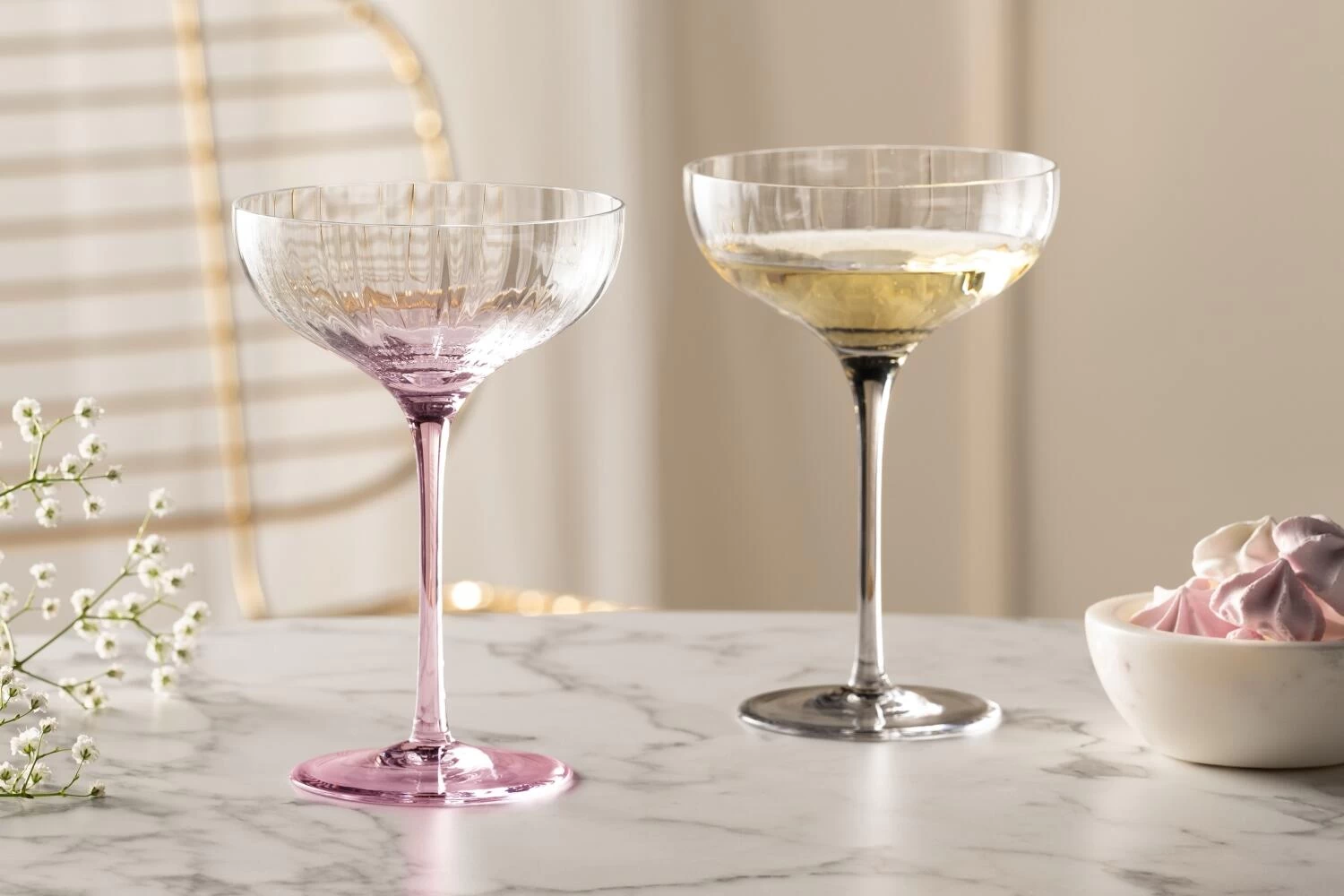 Leonardo Champagnerschale POESIA 260 Ml Grau – Bild 2