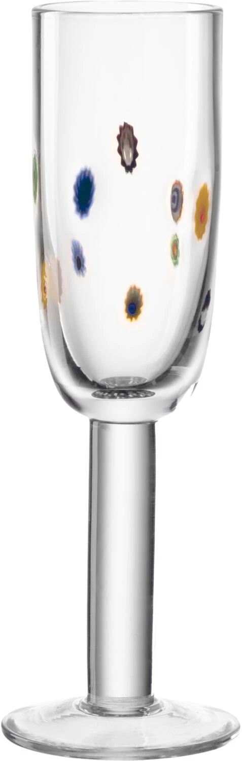 Leonardo Sektglas FIORI 180 Ml, 4er-Set