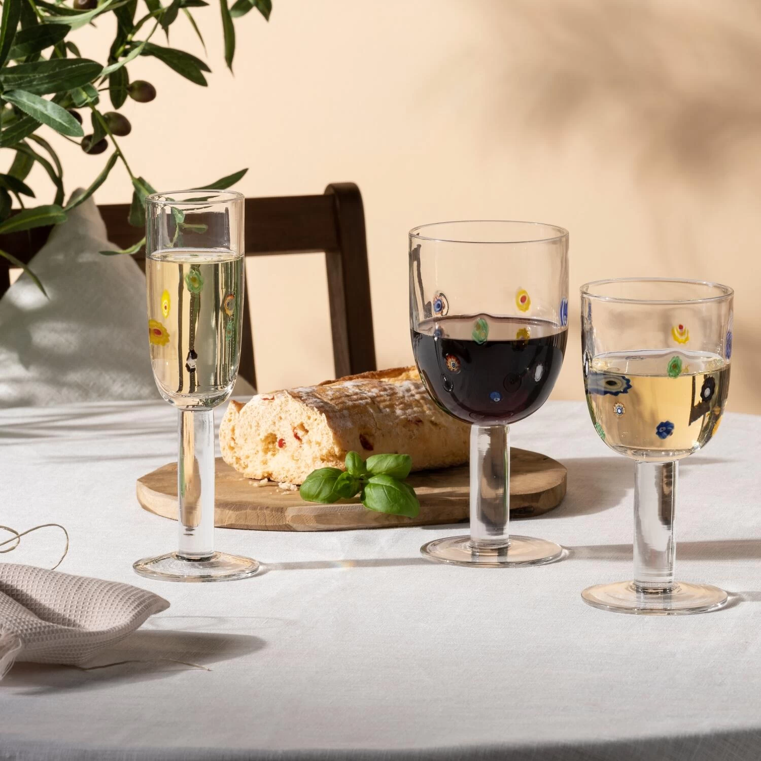 Leonardo Sektglas FIORI 180 Ml, 4er-Set – Bild 4