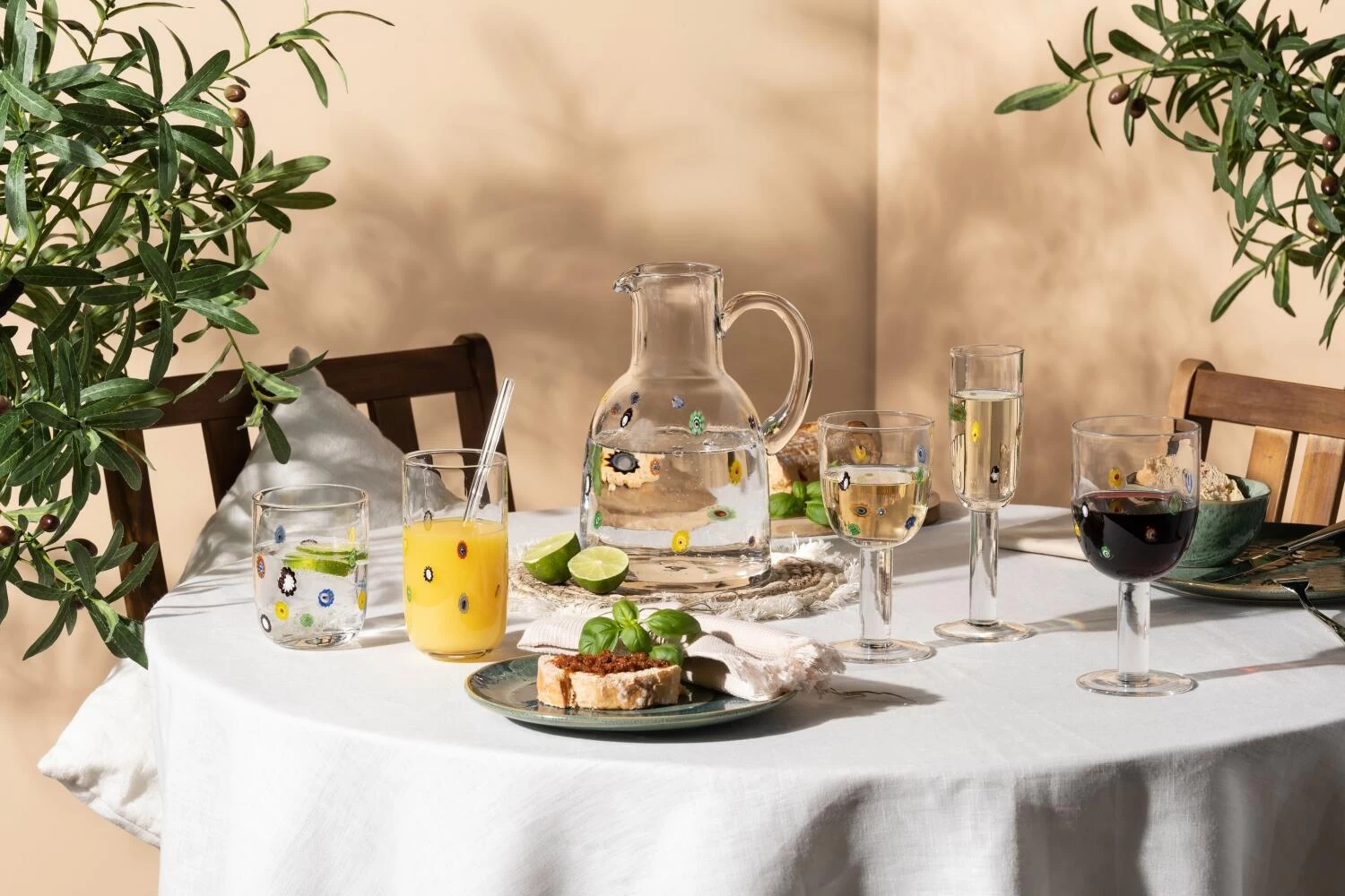 Leonardo Sektglas FIORI 180 Ml, 4er-Set – Bild 2