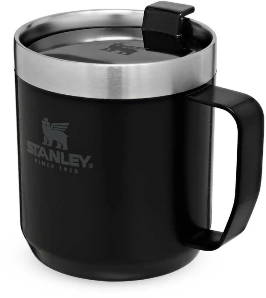 Stanley Camp Mug 0,35l, Schwarz