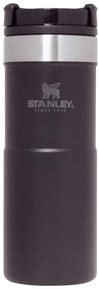 Stanley NEVERLEAK 0,35l, Schwarz – Bild 3