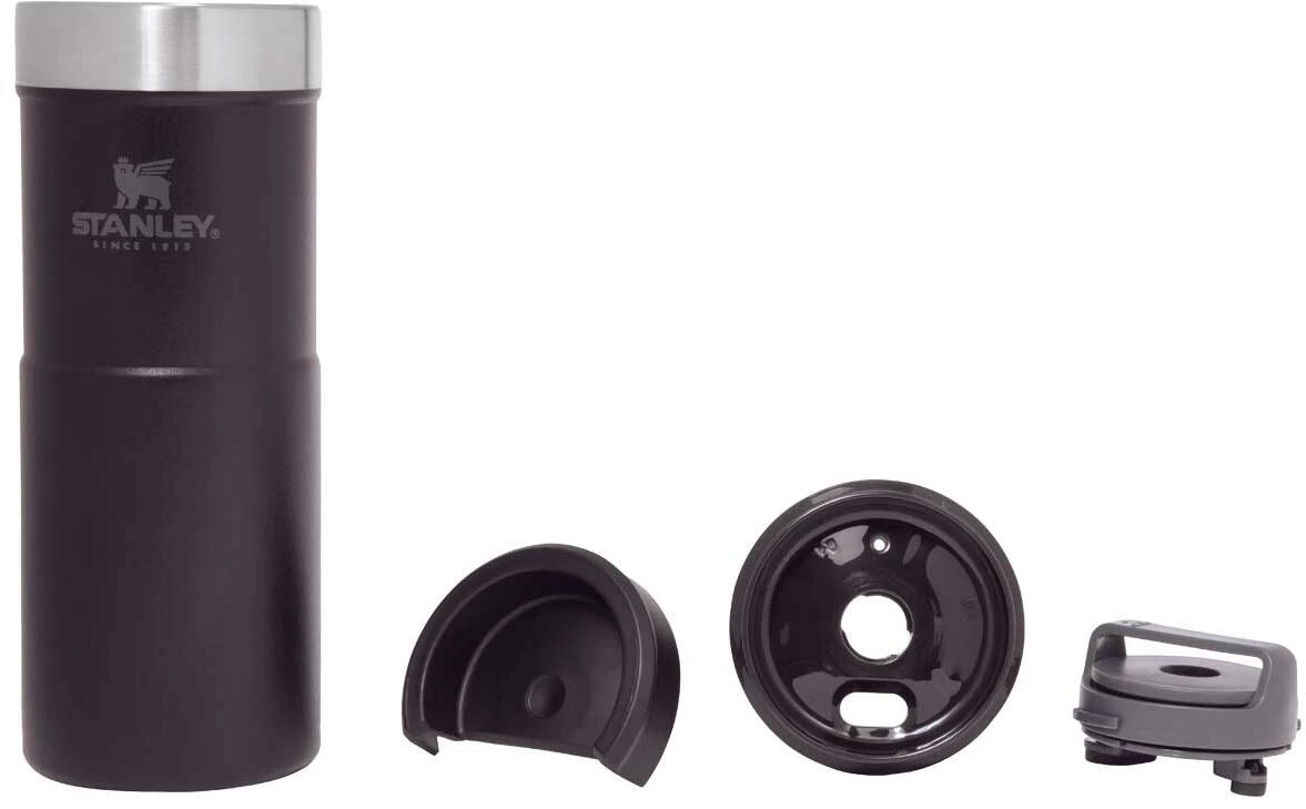 Stanley NEVERLEAK 0,35l, Schwarz – Bild 6