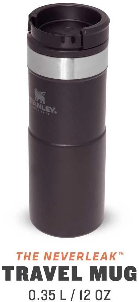 Stanley NEVERLEAK 0,35l, Schwarz – Bild 4
