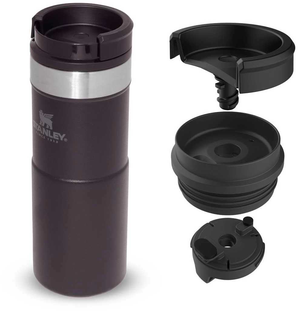 Stanley NEVERLEAK 0,35l, Schwarz – Bild 2