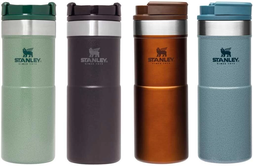 Stanley NEVERLEAK 0,35l, Schwarz – Bild 5