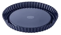 Dr. Oetker Obstkuchenform Emaille Back-Liebe, 28 Cm