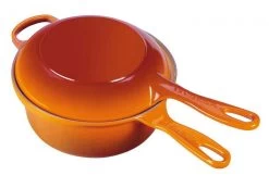 Le Creuset Marmitout In Ofenrot 2 In 1