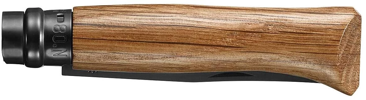 Opinel Messer Black Oak, Größe 8 – Bild 2