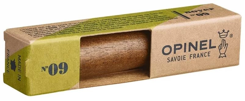 Opinel Messer, Größe 9, Walnuss – Bild 2