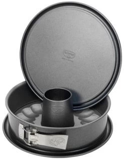 Dr. Oetker Springform Mit Flach- Und Rohrboden Back-Harmonie