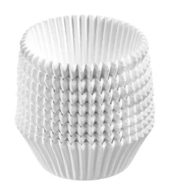 Westmark 80 Muffin Papier-Backförmchen In Weiß