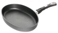 AMT Fischpfanne Aus Aluguss Für Induktion, 35 X 24 Cm