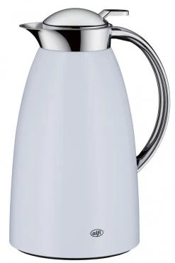 Alfi Isolierkanne Gusto Metall In Silk Blau Matt, 1 Liter