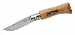 Opinel Messer, Größe 2, Rostfrei