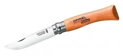 Opinel Messer, Größe 7, Nicht Rostfrei