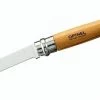 Opinel Messer Slim-Line, Größe 12, Rostfrei, Buchenholz