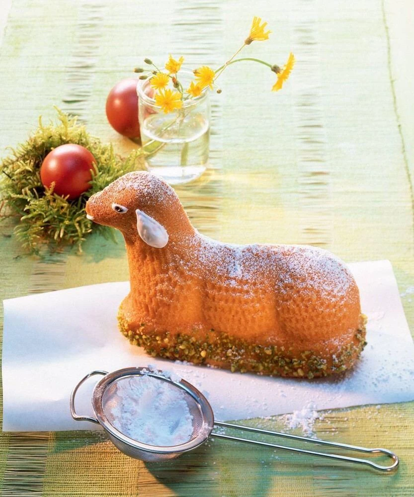 Kaiser 3D-Backform Lamm – Bild 3