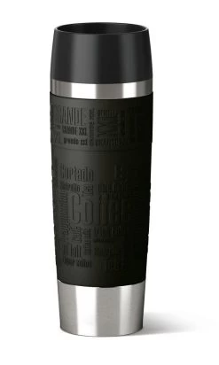 Emsa Isolier-Trinkbecher Travel Mug Grande In Schwarz
