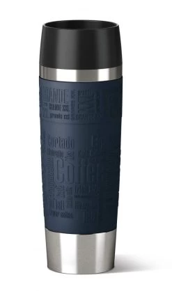 Emsa Isolier-Trinkbecher Travel Mug Grande In Blau