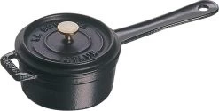 Staub Kleine Kasserolle In Schwarz