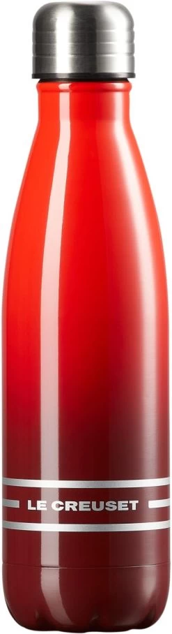 Le Creuset Trinkflasche In Kirschrot
