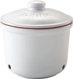 Römertopf Vorratstopf Frische-Topf MAXI, Weiß