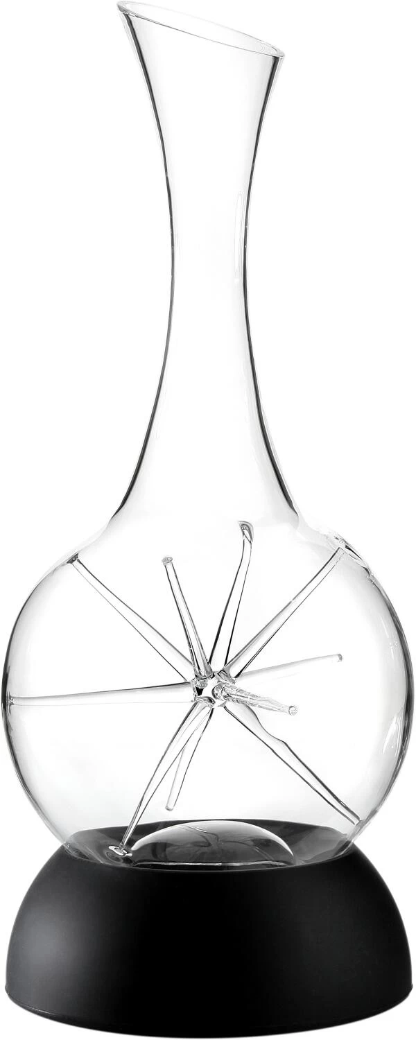Zieher Dekanter/Karaffe Star Mit Standfuß