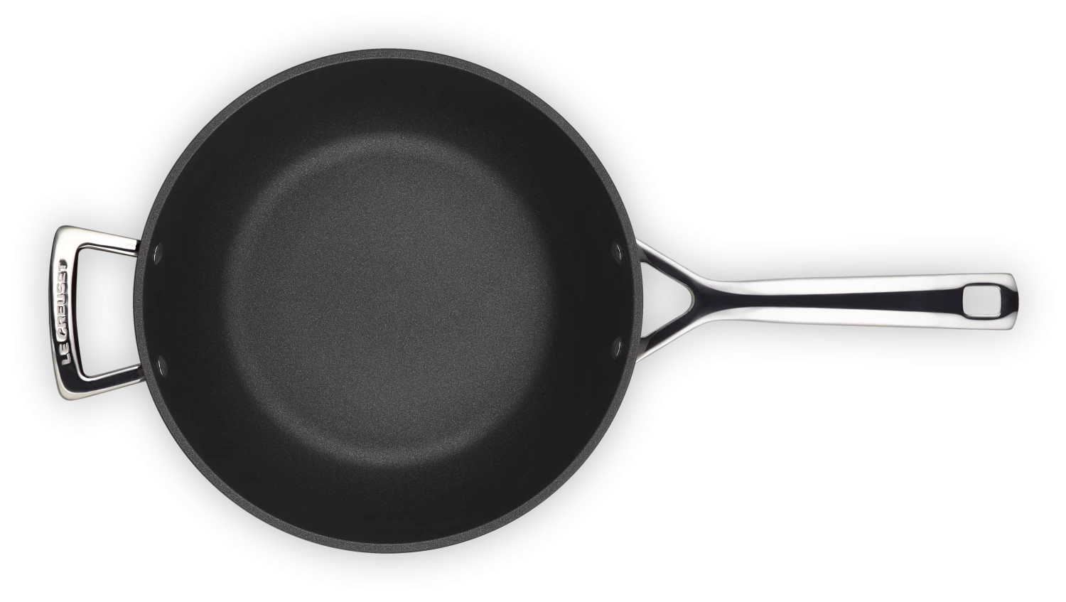 Le Creuset Aluminium-Antihaft Wok-Pfanne – Bild 12