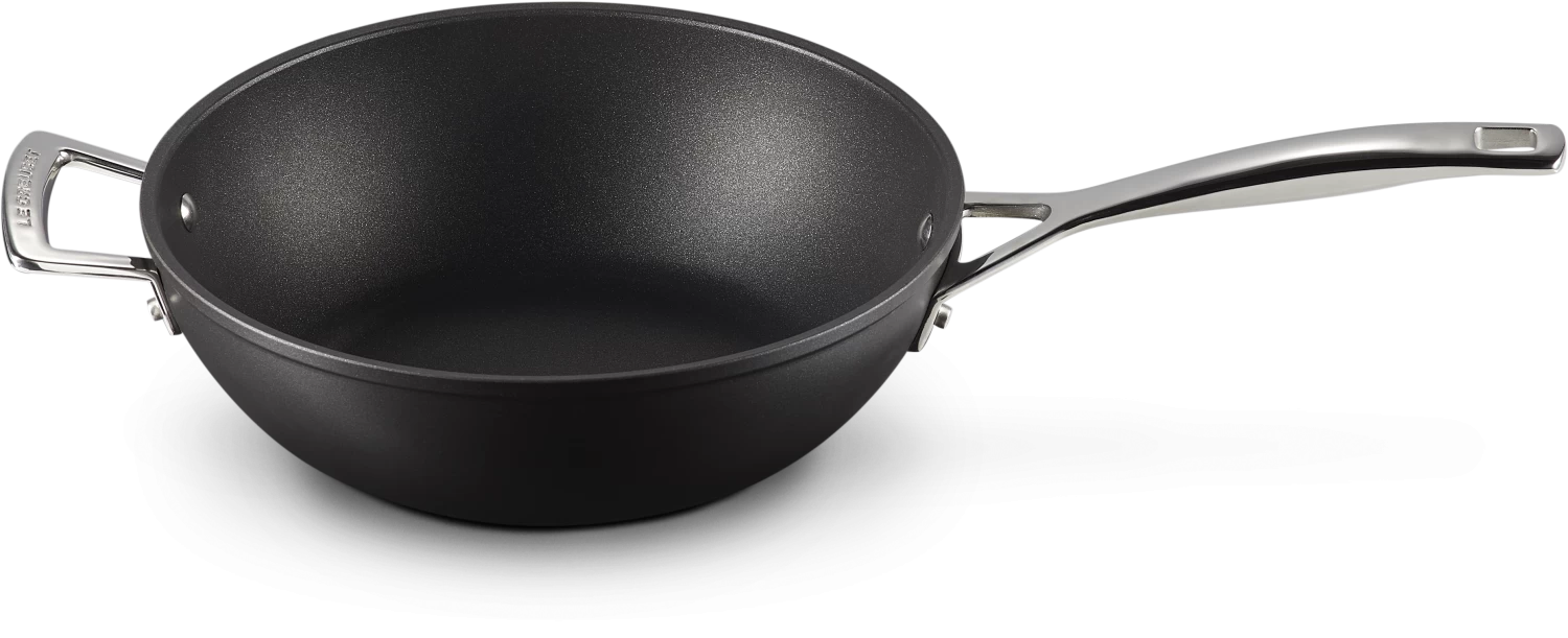 Le Creuset Aluminium-Antihaft Wok-Pfanne – Bild 4