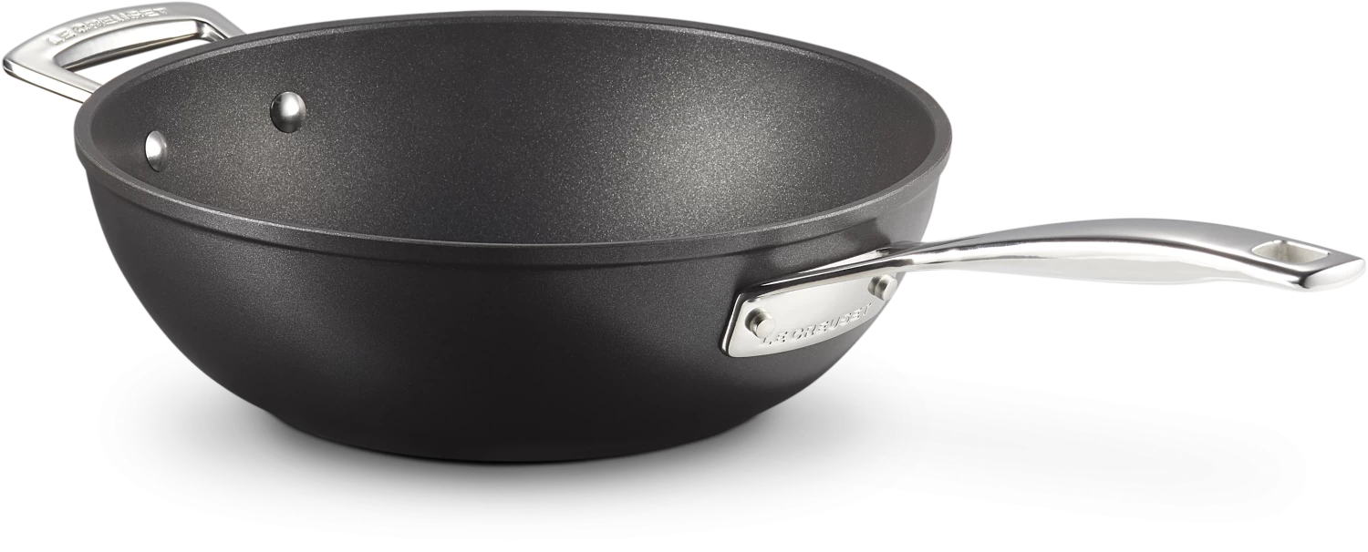 Le Creuset Aluminium-Antihaft Wok-Pfanne – Bild 11
