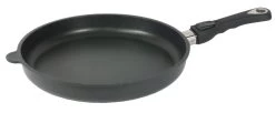 AMT Bratpfanne Mittelhoch Mit Abnehmbarem Stiel