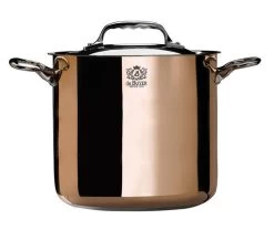 De Buyer Gemüsetopf Prima Matera Aus Kupfer Für Induktion