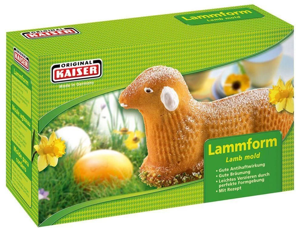 Kaiser 3D-Backform Lamm – Bild 2