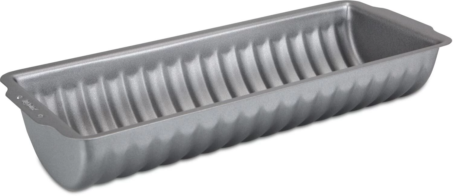 Städter Backform Rehrückenform 30 X 11 Cm / H 6 Cm Silber