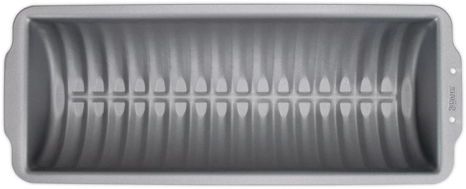 Städter Backform Rehrückenform 30 X 11 Cm / H 6 Cm Silber – Bild 2
