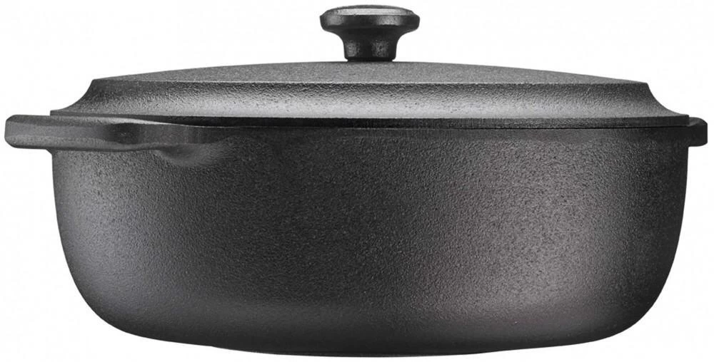 Skeppshult Bräter Oval 4 Liter Mit Gusseisendeckel – Bild 2