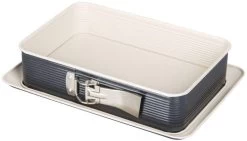 Zenker Springform Crème Noir, Rechteckig